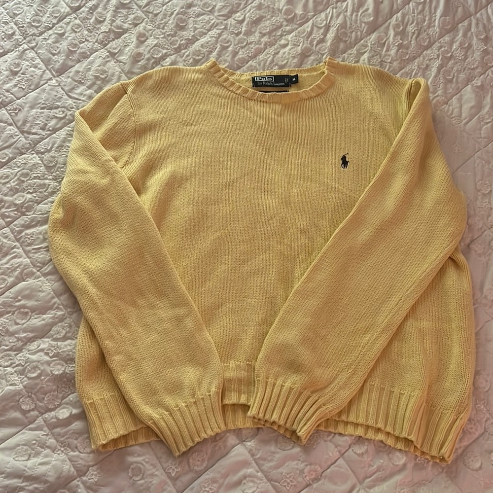 Yellow Ralph Lauren Sweater